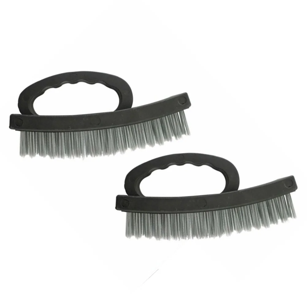 

Cleaning 2 X D- Handle Brush Paint Remover Removing Rust Wire 2 X Brush