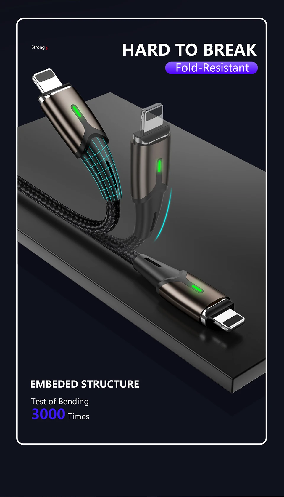 Магнитный зарядный кабель Micro Usb MANTIS 3m 2m 1m для Iphone samsung светодиодный магнитный кабель синхронизации данных 3A кабель быстрой зарядки type C