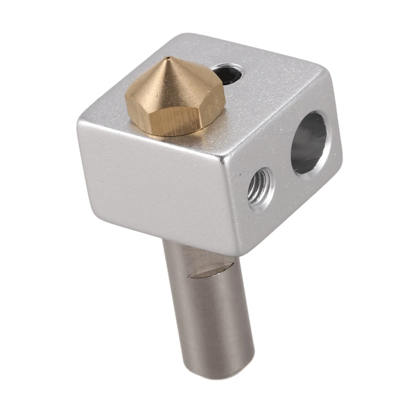 1 комплект MK10 Hotend Kit M7 сопло и горло 3D принтер аксессуары все металлические