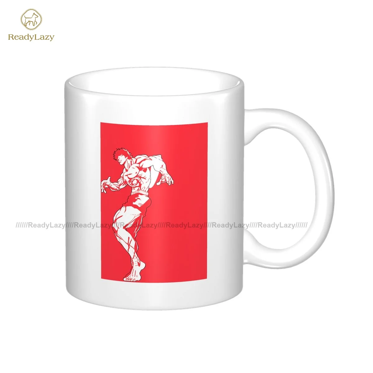 

Baki Mug Pottery Drinking Mug Creative Fashion Cups