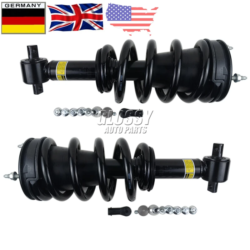 AP02 для Cadillac Escalade Chevy Chevrolet Avalanche Suburban Tahoe GMC Yukon 1500 передний левый и правый амортизатор w/Bypass