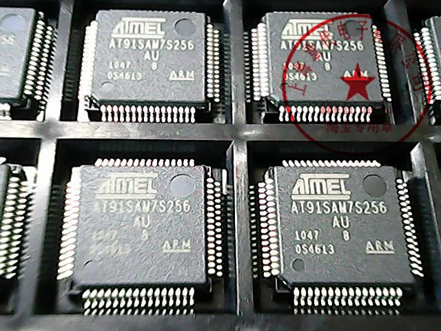 

5 шт. AT91SAM7S256-AU QFP64