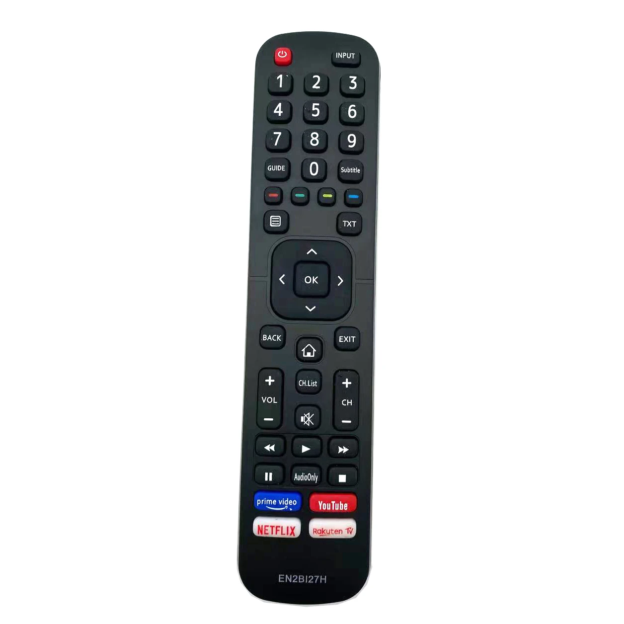 Пульт дистанционного управления EN2BI27H для Hisense H43BE7000 H43B7100 H43BE7200 H55B7500 H65B7300 H50B7300 H50B7100 led tv
