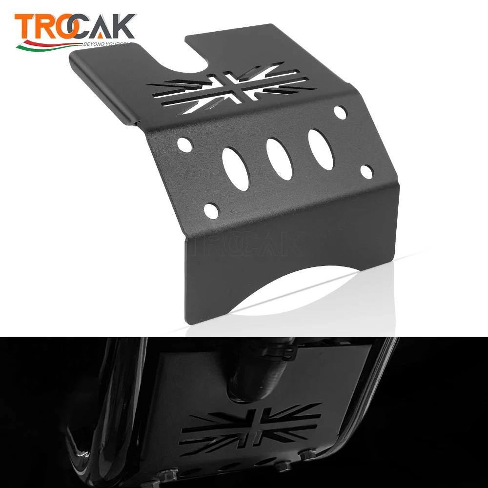 

For Triumph Bonneville T100 T120 Bobber Motorcycle Engine Protection Cover Chassis Under Guard Skid Plate Protection Cover