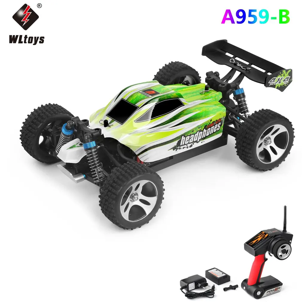 WLtoys A959 B 959 A RC автомобиль 1:18 2 4 ГГц 4WD ралли Радиоуправляемый гоночный 540