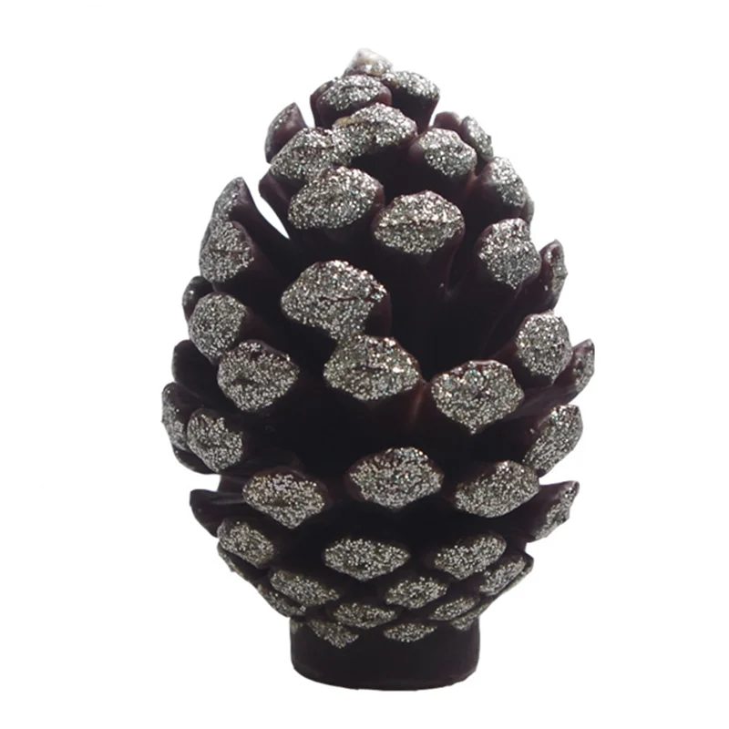 

Pine cones 3D shape silicone mold DIY chocolate cake bread Mousse dessert fondant mold Baking decoration tool Resin kitchenware
