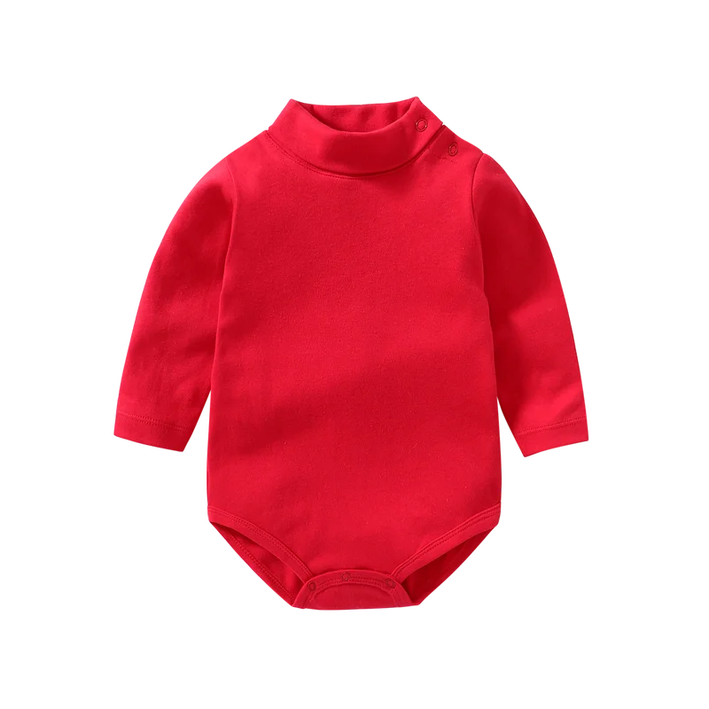Костюм для новорожденных девочек; боди Bebe с высоким воротником и длинными рукавами для малышей; боди для новорожденных; хлопковое боди для мальчиков и девочек; одежда для близнецов; комбинезон для малышей