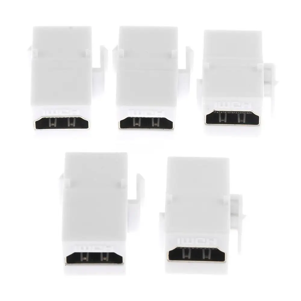 HDMI Keystone Jack гнездовой разъем соединитель вставной адаптера порт для панели