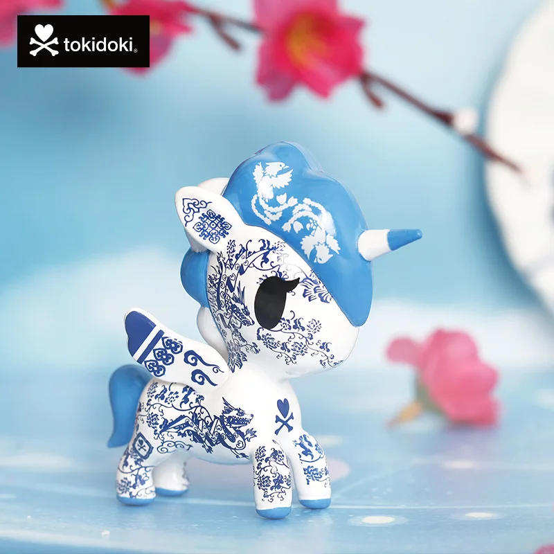 Гадкий мешок Tokidoki сумка Единорог семейная серия 8 глухая коробка слепой caja ciega