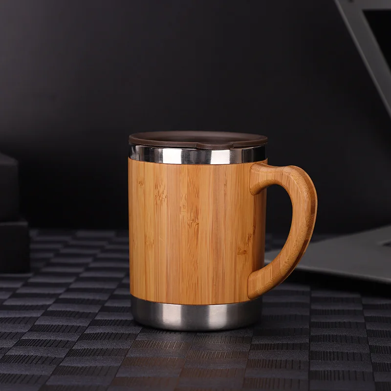 

Bamboo Vacuum Cup Office Coffee Cup Bamboo Car Cup Bamboo Cup Cute Water Bottle