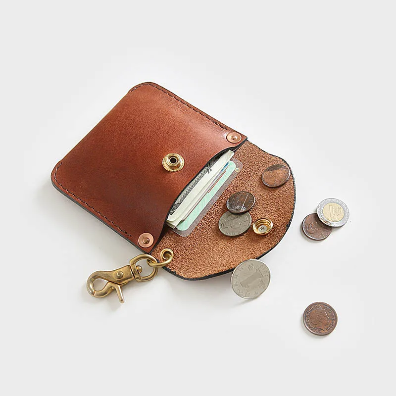 

SIKU men's leather coin purses holders fashion small zipper bag mini wholesale camouflage men's purse