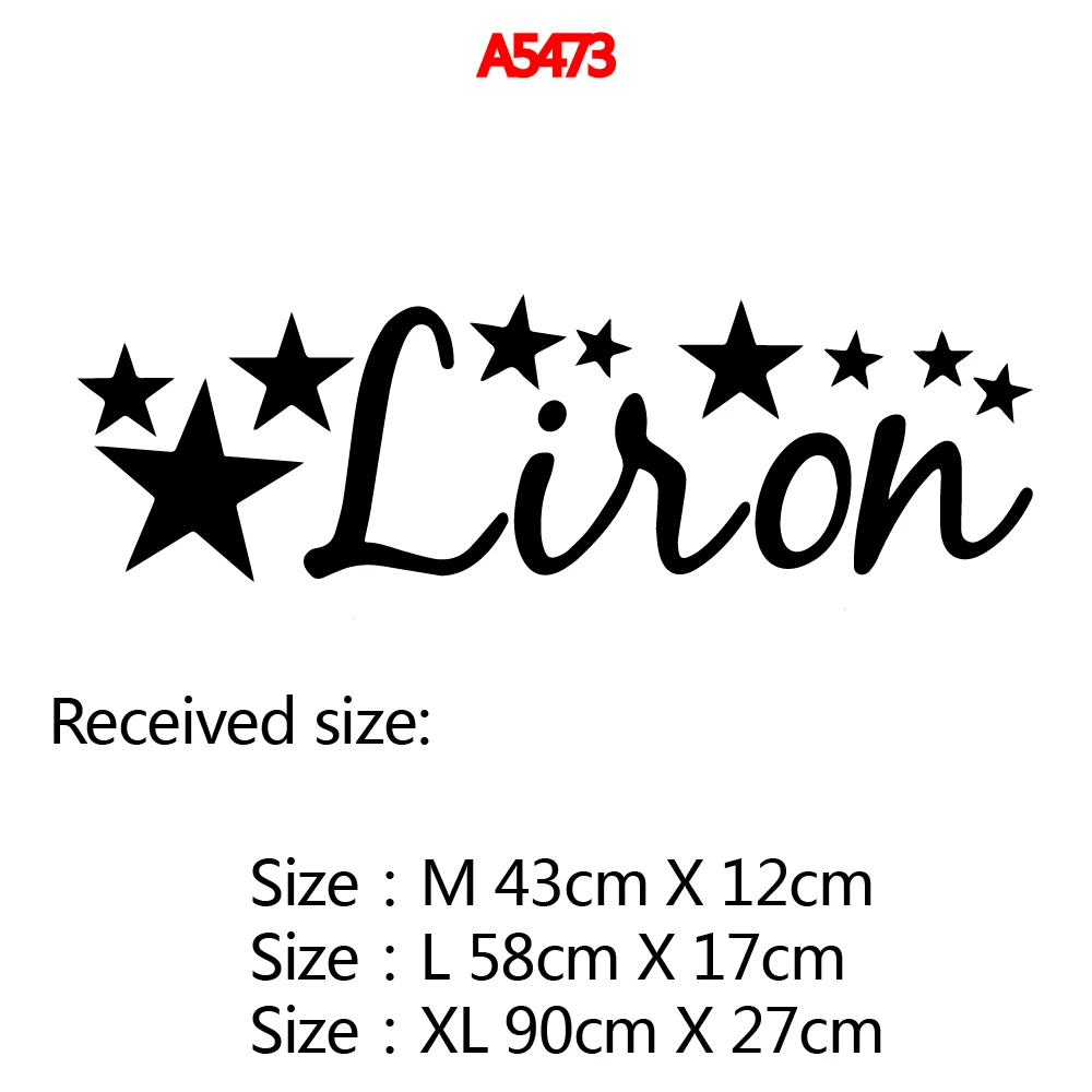 Виниловая наклейка на стену виниловое украшение для детской комнаты