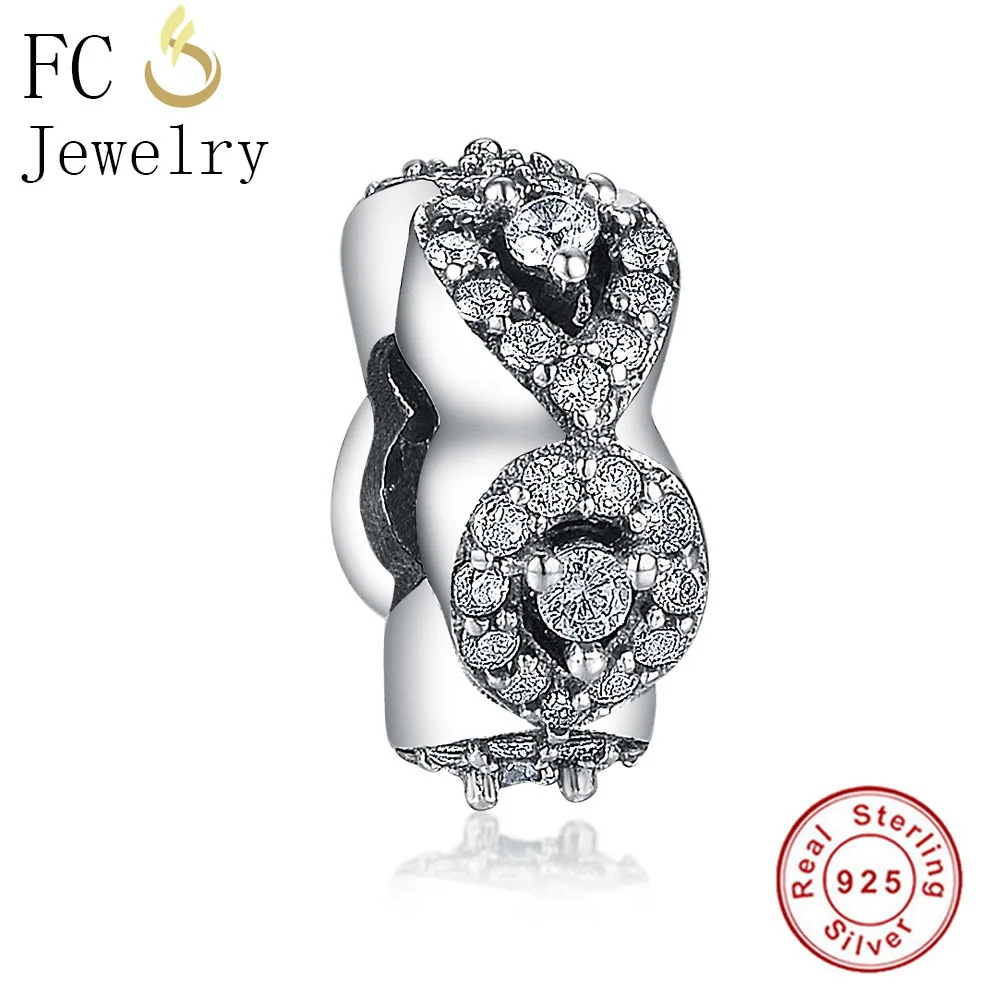 FC ювелирные изделия подходят оригинальный бренд амулеты Браслеты 925 пробы