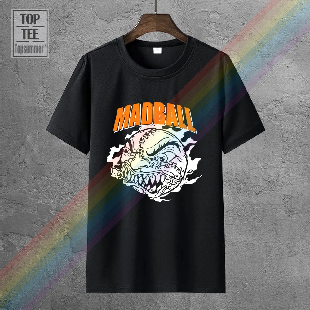 Herren camiseta Madball Classic Ball Negro S
