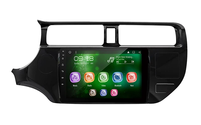 Allways Автомобильный мультимедийный экран 9 дюймов Android 8 1 четырёхъядерный ГБ ОЗУ 16