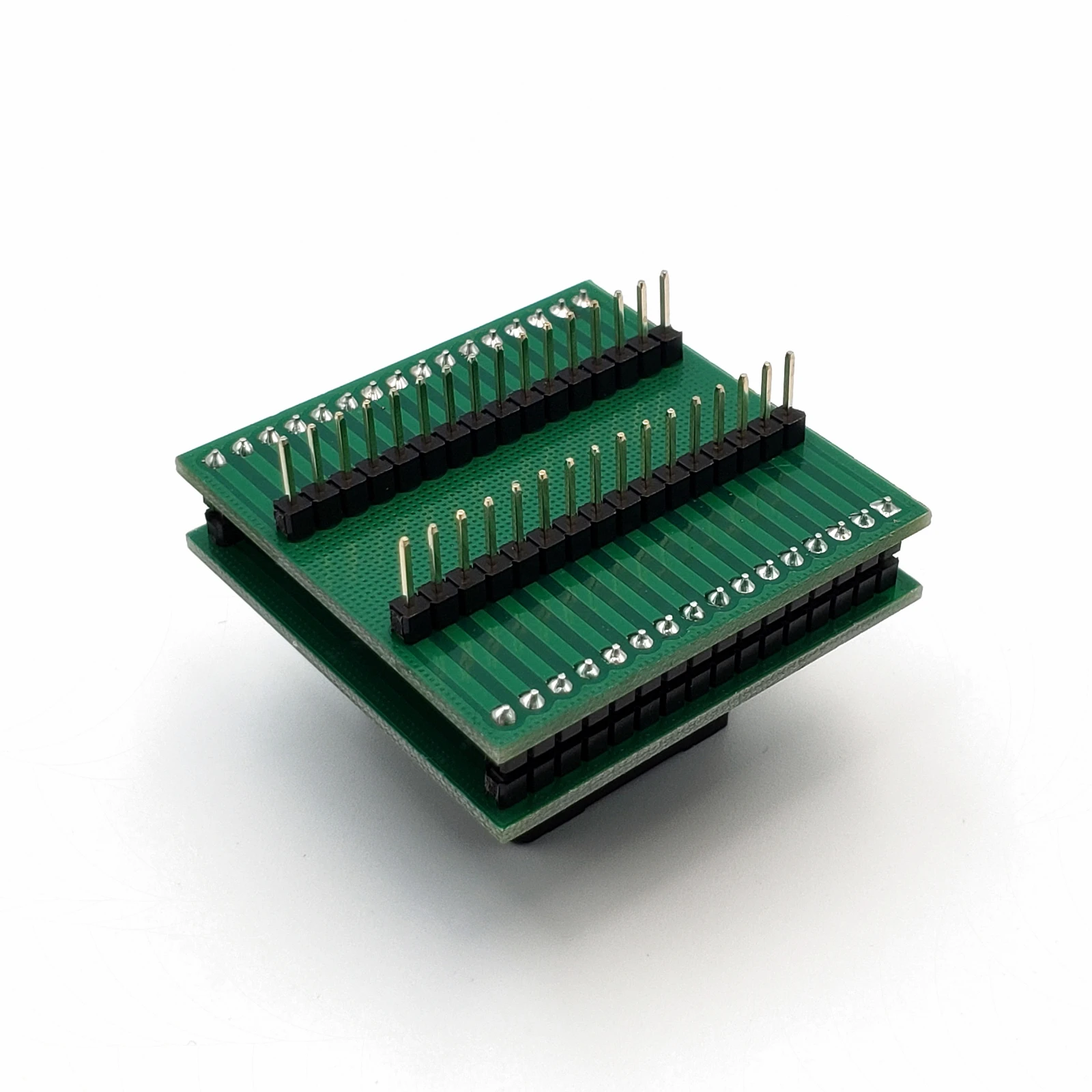 PLCC32 To DIP32 IC120-0324 Pitch 1.27mm Chip Programmer Adapter IC Test Socket | Connectors