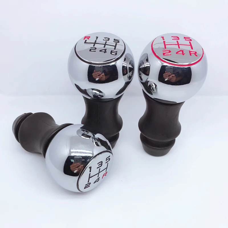 5 скоростей 6 сплав MT ручка переключения передач для Peugeot 106 206 207 306 307 407 408 508 807