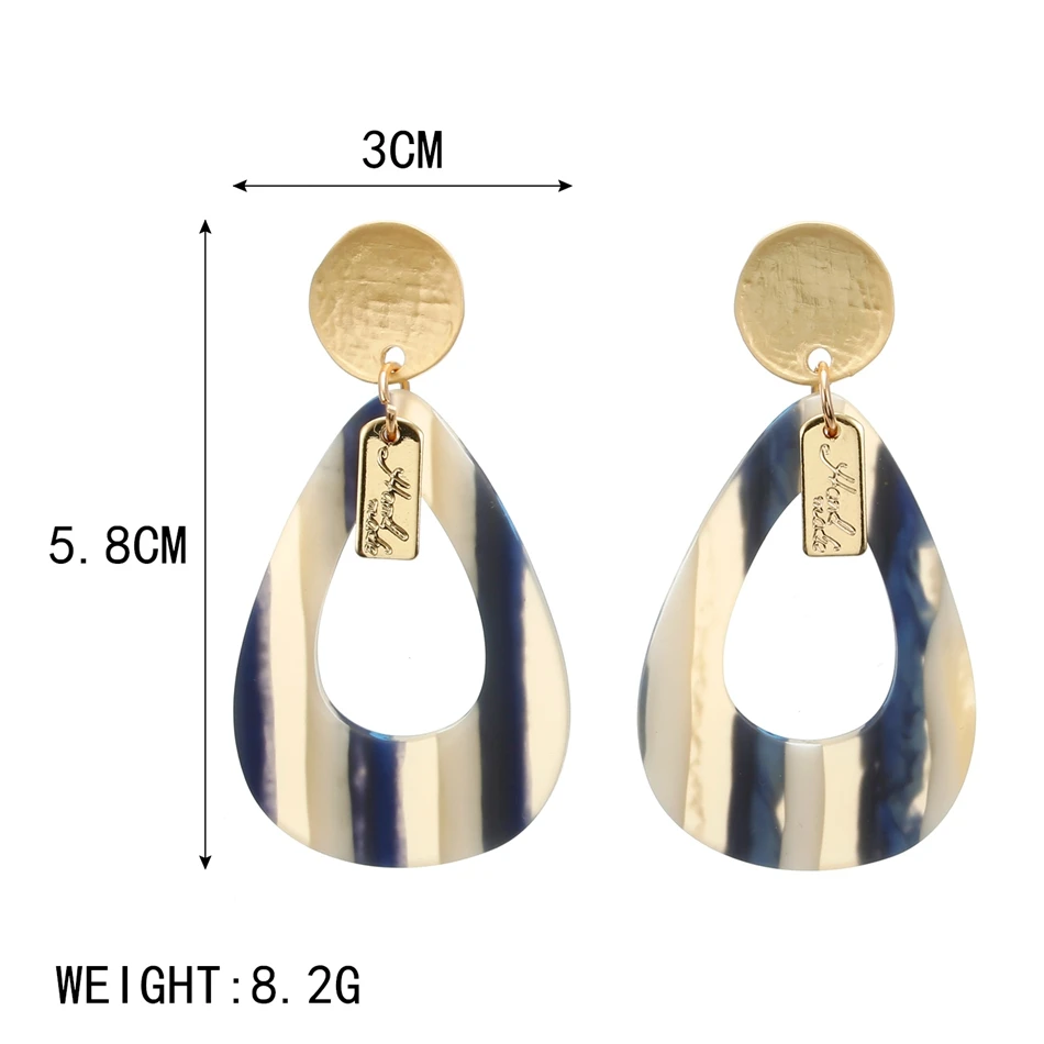 Женские трендовые серьги Match Right