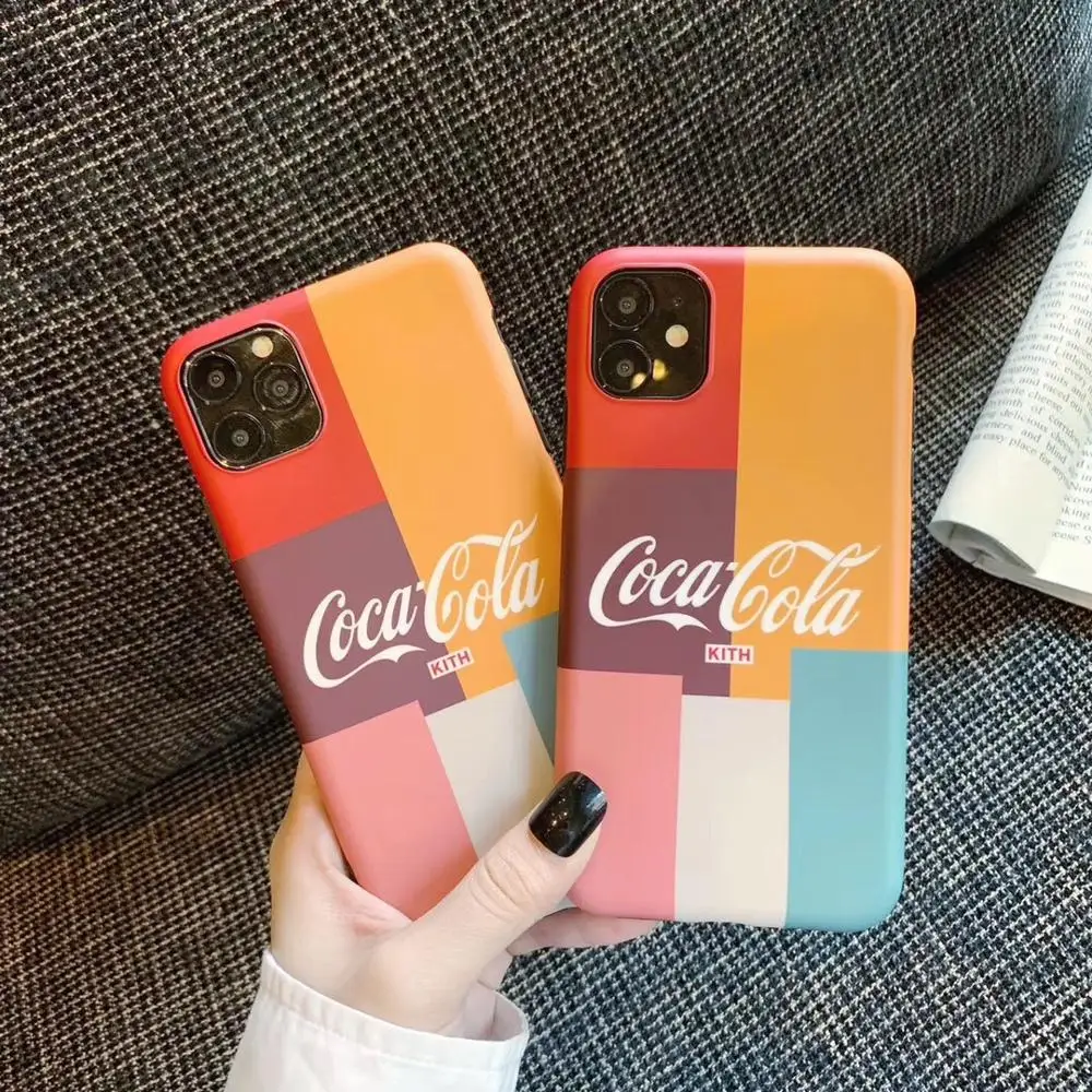Чехол для iphone 8 7 11 x xr xsmax pro max телефонные чехлы plus цветной чехол из ТПУ | Мобильные