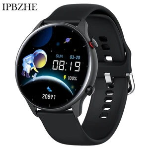ipbzhe smart watch men bluetooth call music sports smartwatch women reloj inteligente smart watch for android ios huawei iphone free global shipping
