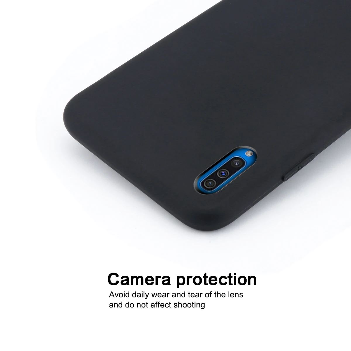 Candy Colors Case For Samsung Galaxy A50 A60 A70 A30 A10 Back Cover Soft Silicone Ultra Thin TPU Matte texture Phone Coque |