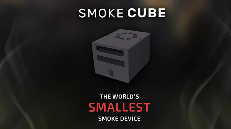 

Smoke Cube by Joao Miranda,Magic Tricks