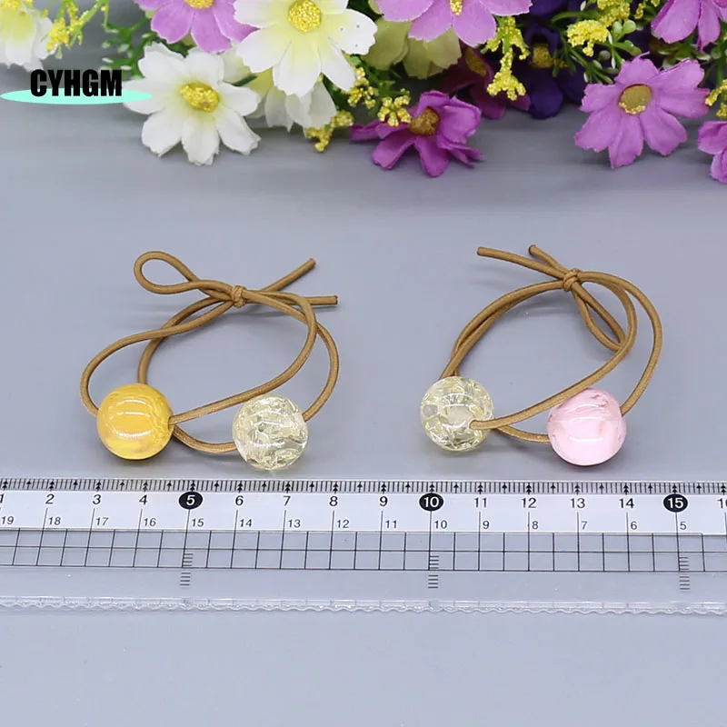 New Fashion silk scrunchie hair ties kawaii kids Elastic band girls hairpins women's hanfu accessory set K01-4 | Аксессуары для