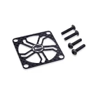 Rocket 40x40 мм углеродного глушитель выхлопной трубы крышка вентилятора охлаждения и M3 * 14 мм Винт Радиоуправляемый двигательЭлектрический регулирующий вентилятор Защитная крышка