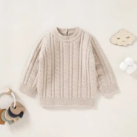 baby sweaters clothes white long sleeve newborn netural knitted jumpers pullovers autumn winter outwear toddler boy girl costume