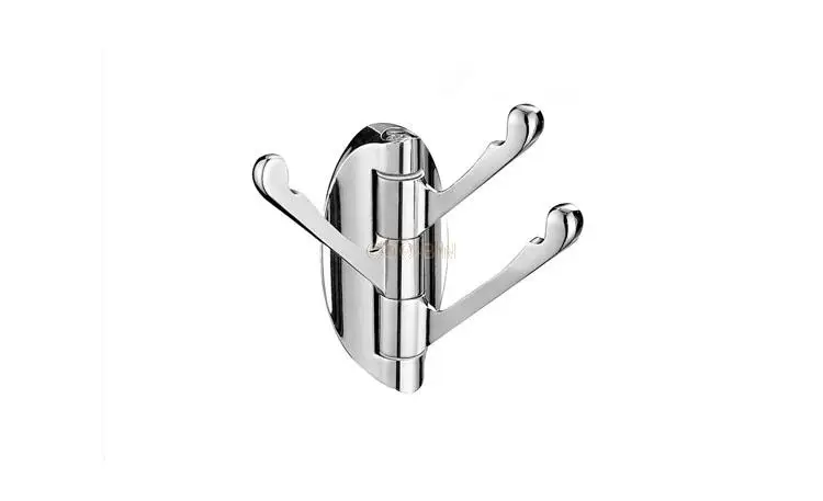 Цинковый сплав вращаются Крючки-вешалки три яруса настенный Ванная комната