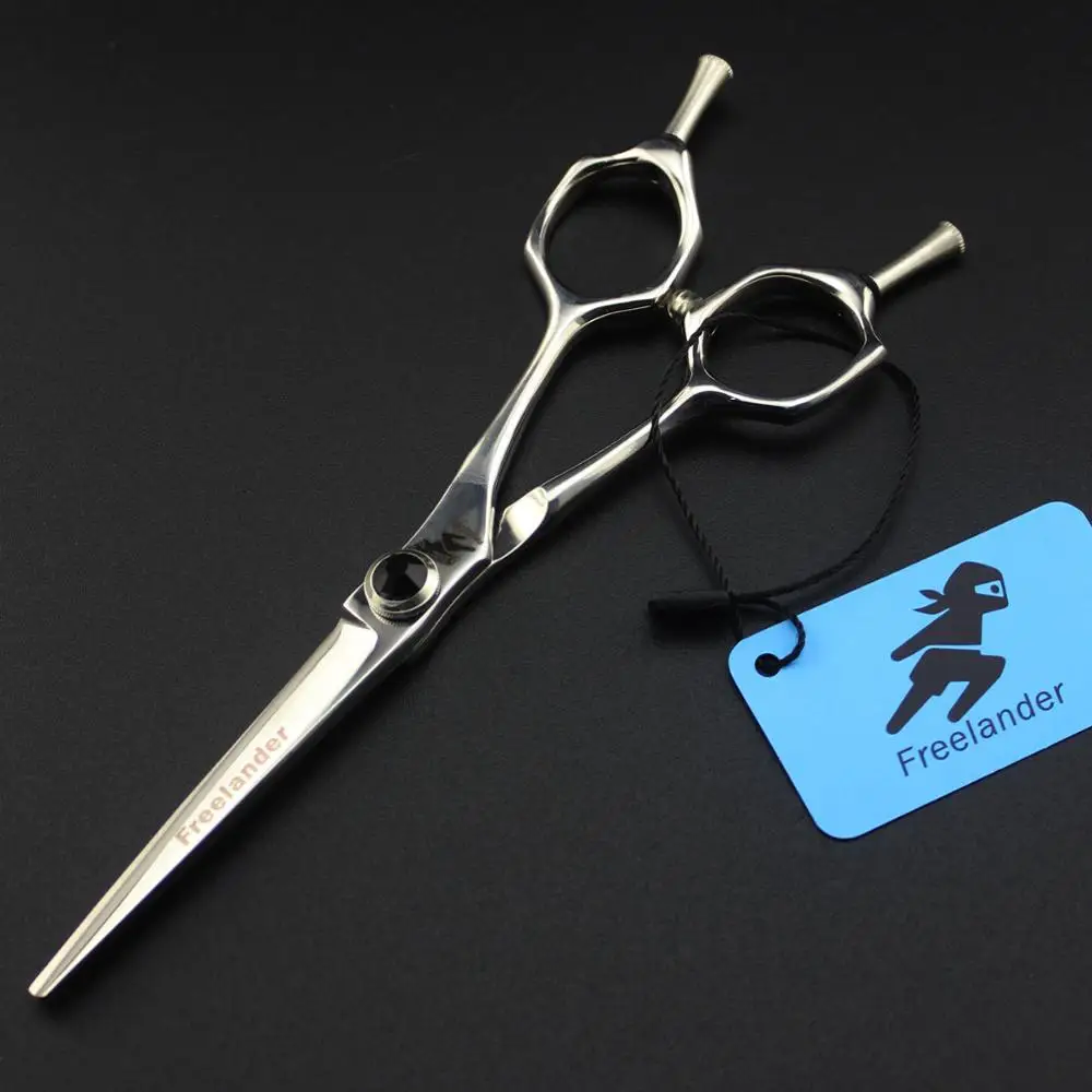 Профессиональные Парикмахерские ножницы с двумя хвостами 6 дюймов японские для