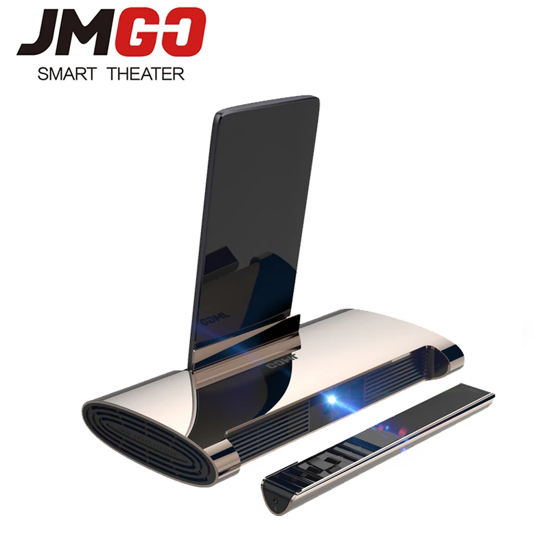 JMGO M6 Android 7 0 мини проектор 200 ANSI люмен для домашнего кинотеатра. Поддержка 1080 P 4k