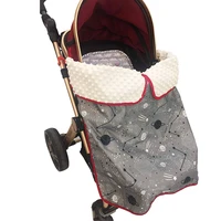waterproof baby car seat cover 7575cm winter windproof stroller blanket baby wrap blanket toddler sleeping blanket universal