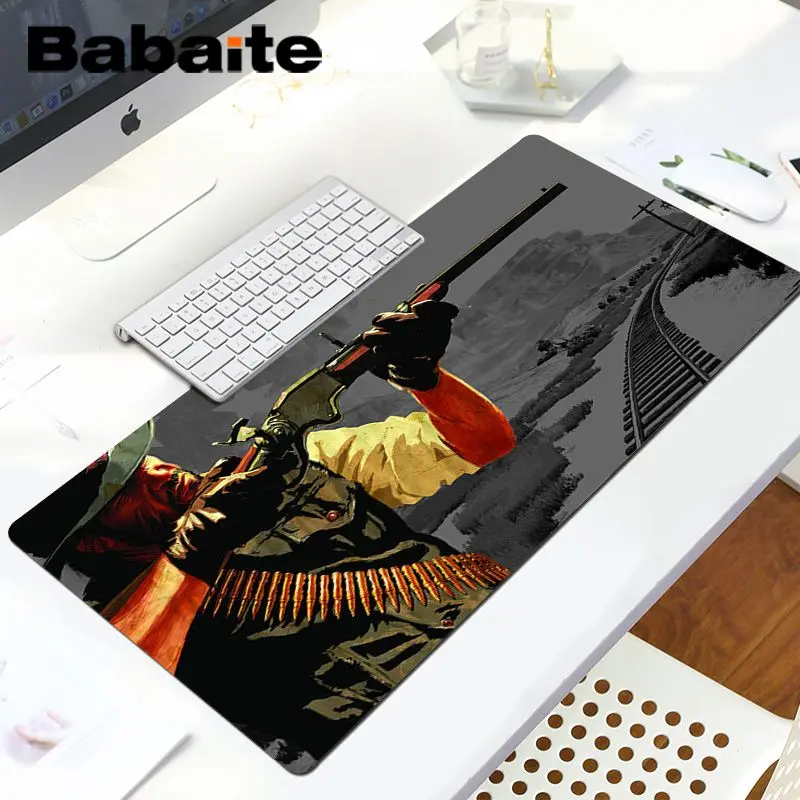 Babaite Red Dead Redemption 2 игровые коврики для геймеров коврик для мыши Комфортный коврик для мыши игровой коврик для мыши