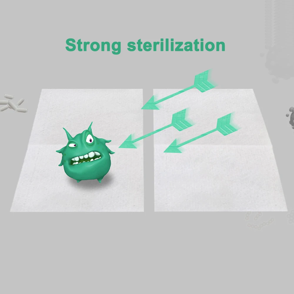 100 ⑤ кор. спиртовые прокладки тампоны для чистки и стерилизации 70% изопропил