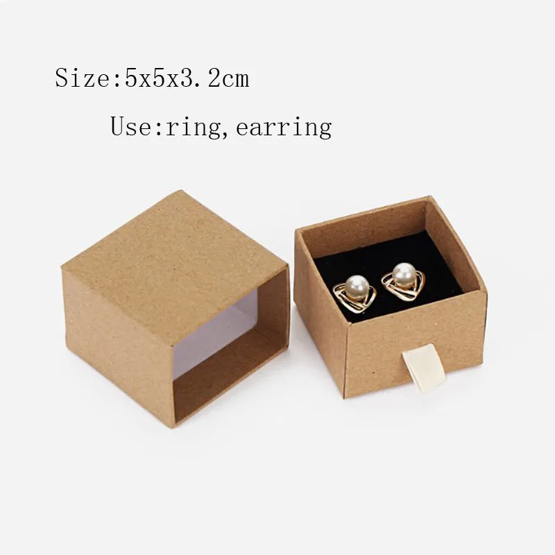 Подарочные коробки квадратный органайзер для ювелирных изделий коробка в форме