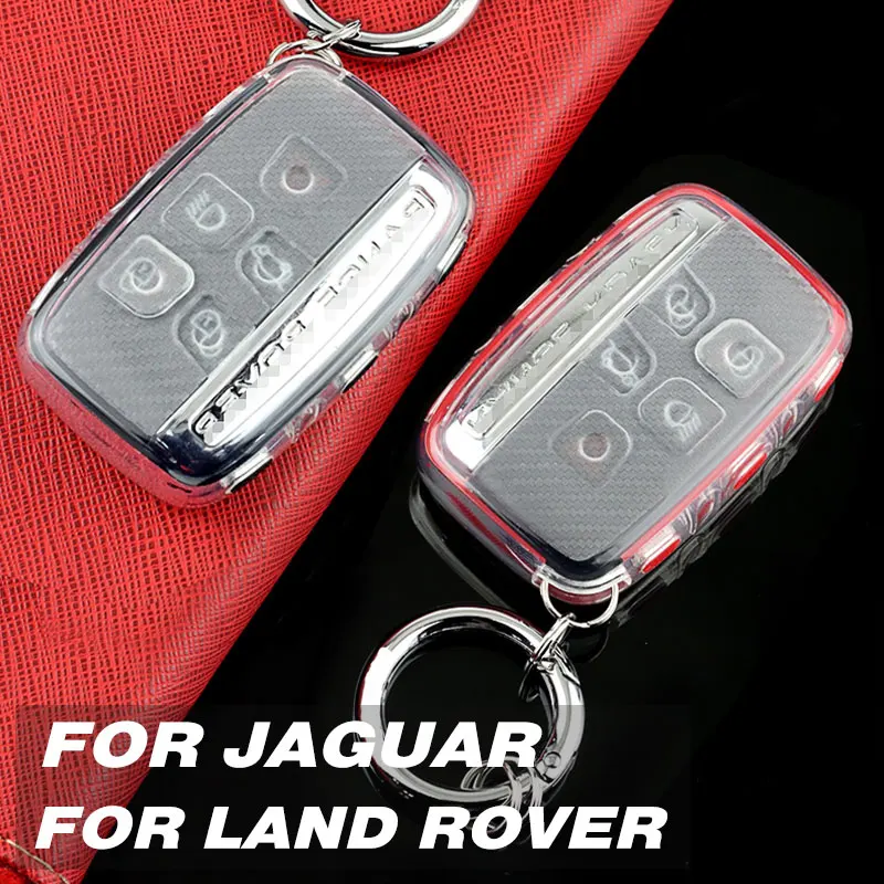 

Чехол для автомобильного ключа Solf, чехол для Land Rover Discovery Y4 LR4 Sport Range Rover Sport Evoque Velar для Jaguar XE XF XJ F-PACE F-TYPE