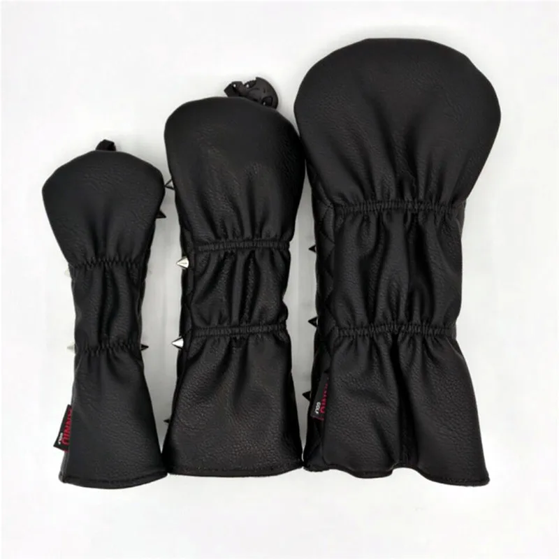 [Серебряные заклепки] Премиум Чехлы Для Гольфа Драйвер для игры в гольф Fairway