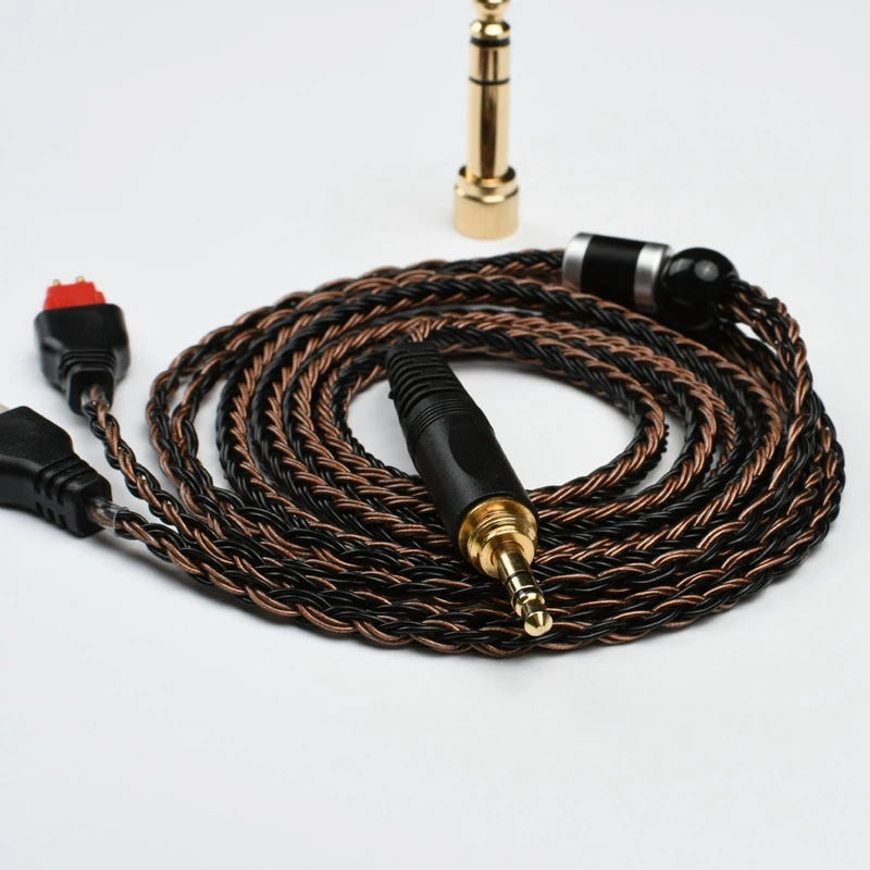 16 нитей монокристаллической медной посеребренной проволочной гарнитуры