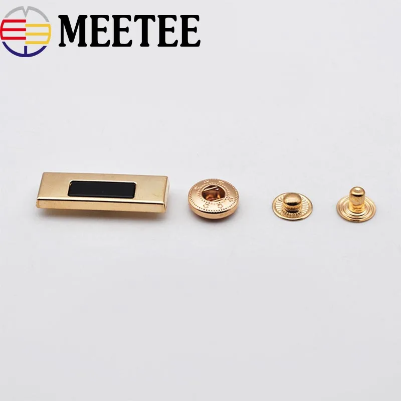 10/20 шт Модные металлические кнопки вниз пальто декоративные шитья Botones Верхняя