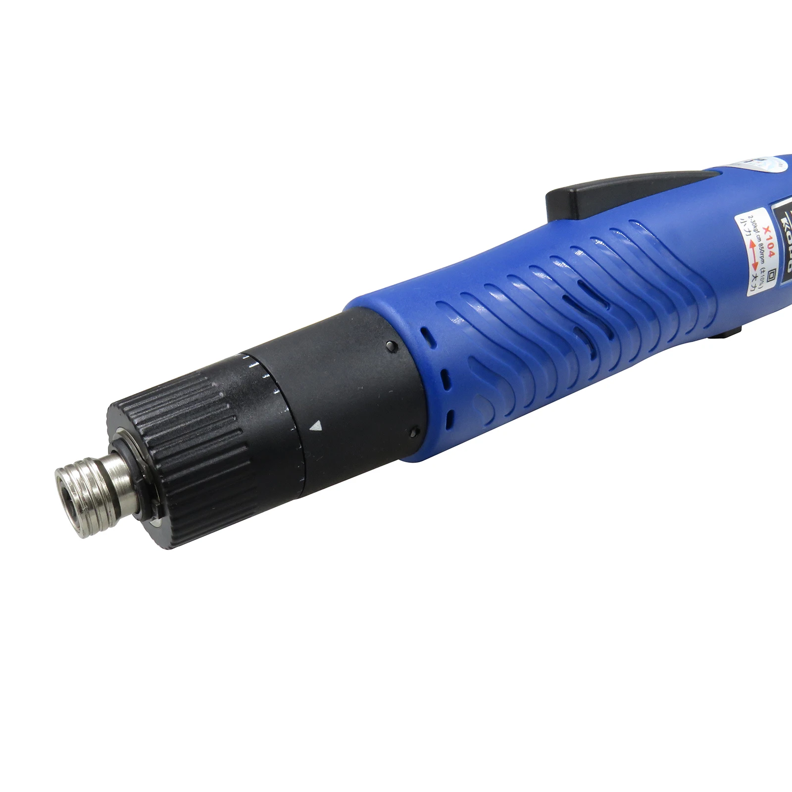

6.35mm Electric Screwdriver Straight Shank Speed 900rpm Blue UK Plug SAFE