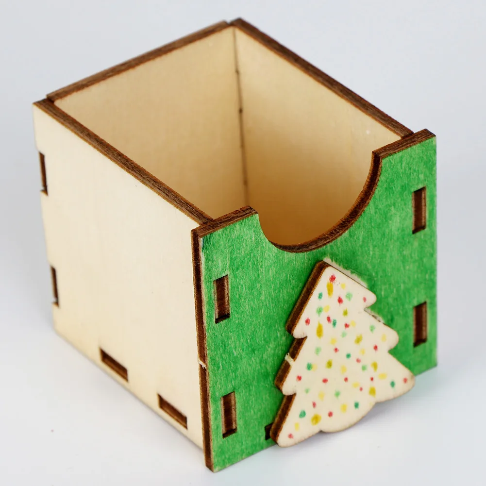 OurWarm DIY Рождество обратный отсчет Advent календарь год деревянные светодиодные часы обратного отсчета украшения дома Рождество DIY Поставки