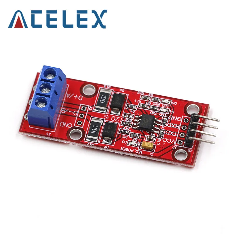 MAX3485 модуль TTL к RS485 MCU аксессуары для разработки|module|modulating controller |