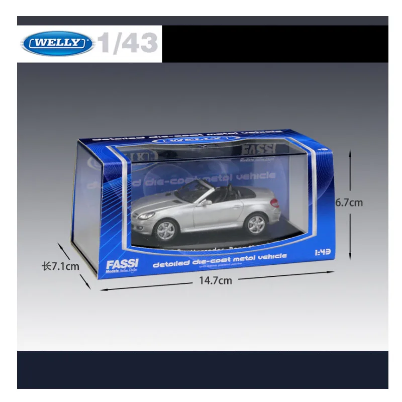 Welly 1:43 модель автомобиля из сплава 911(997) Carrera S Mini Cabrio Металлический Игрушечный