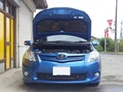 Капот Переднего Капота для Toyota Auris ZRE152H 2006-2012, газовые стойки, углеродное волокно, пружинный демпфер, амортизатор подъема