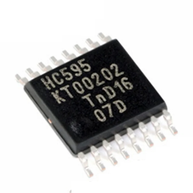 

10 шт./лот 74HC595PW TSSOP-16 74HC595 SOP-16