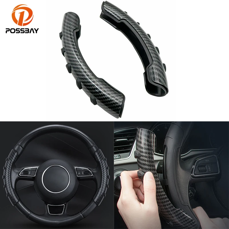 

Внешний вид из углеродного волокна 37-38 см для Nissan Hyundai Infiniti Suzuki Cadillac BMW VW Audi Peugeot Jeep Seat KIA