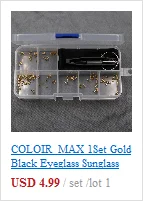 COLOUR_MAX противоскользящие дужки держатель очки аксессуары очки солнцезащитные очки силиконовые ушные крючки
