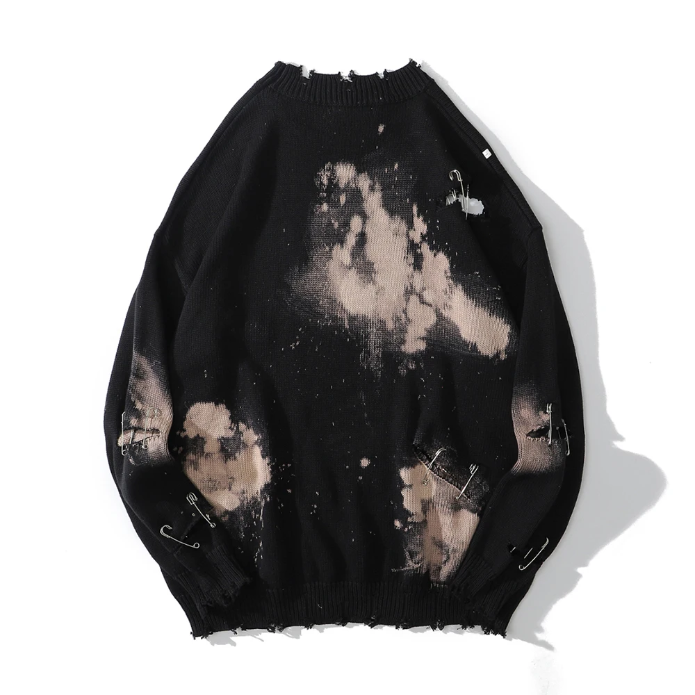 Женский Готический свитер с длинным рукавом большие размеры