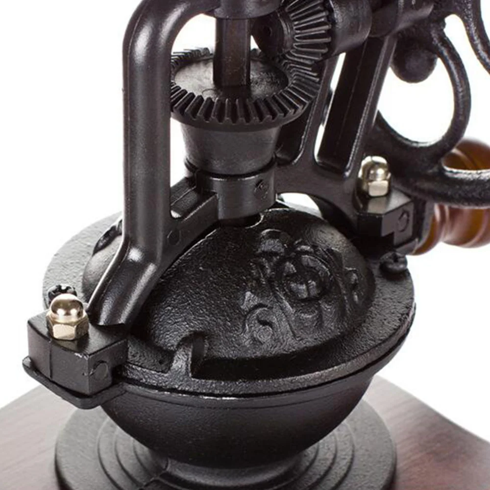 

Vintage Hand Crank Coffee Mill Manual Coffee Beans Grinder Kitchen Supplies for Home Cafe